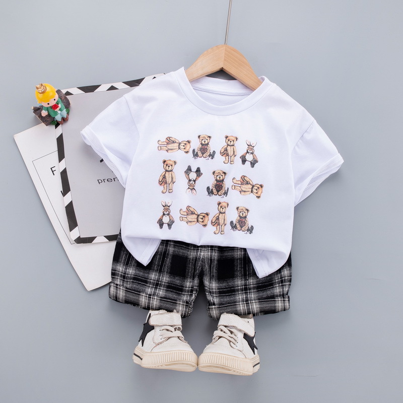 ha1328 เสื้อ+กางเกง size 80-120 จำนวน 5 ตัวต่อแพ็ค