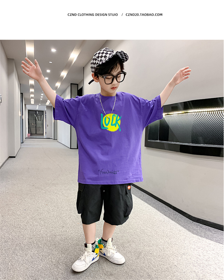 dr5367 เสื้อ+กางเกง เด็กโต 3 ตัวต่อแพ็ค 110-170 (เลือกไซส์ได้ให้ครบแพ็ค)