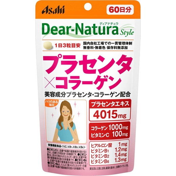 พร้อมส่ง คอลลาเจนญี่ปุ่น Asahi Dear-Natura Style Collagen