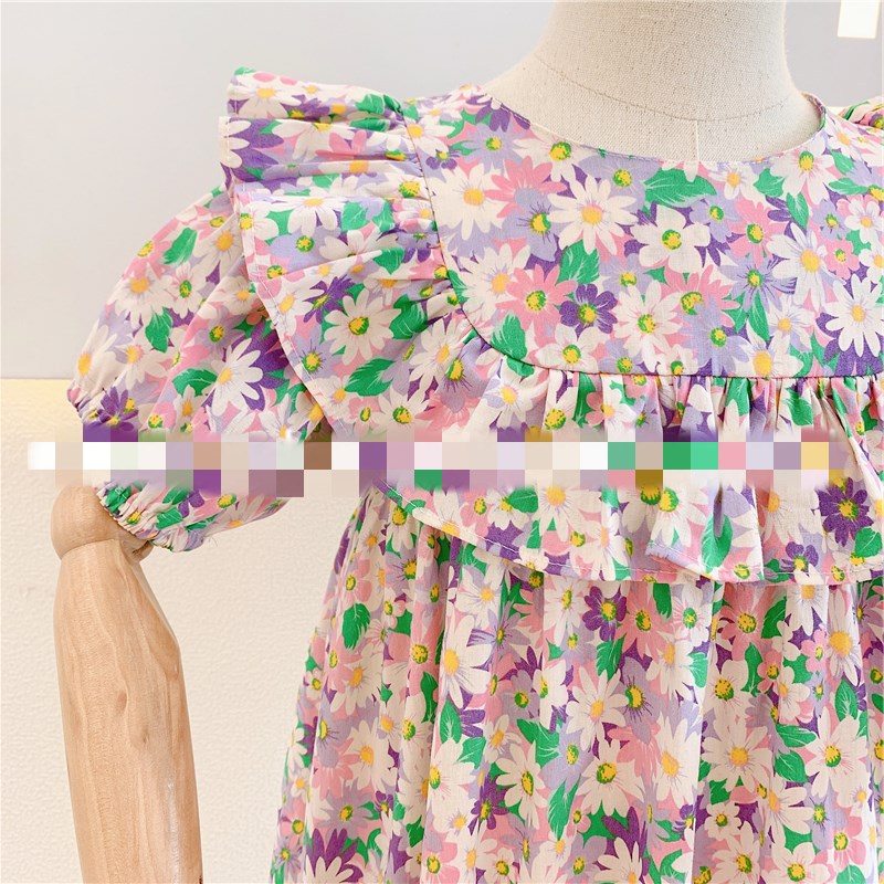 yw1359 เดรส size 7-15 5 ชุดต่อแพ็ค (เลือกไซส์ได้ ให้ครบแพ็ค)