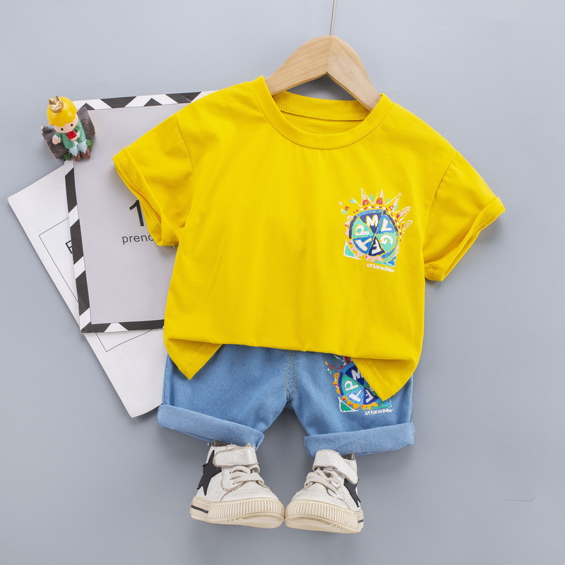 ha1253 เสื้อ+กางเกง size 80-120 จำนวน 5 ตัวต่อแพ็ค