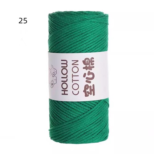 ไหมลินิน สี 25 เขียวใบไม้