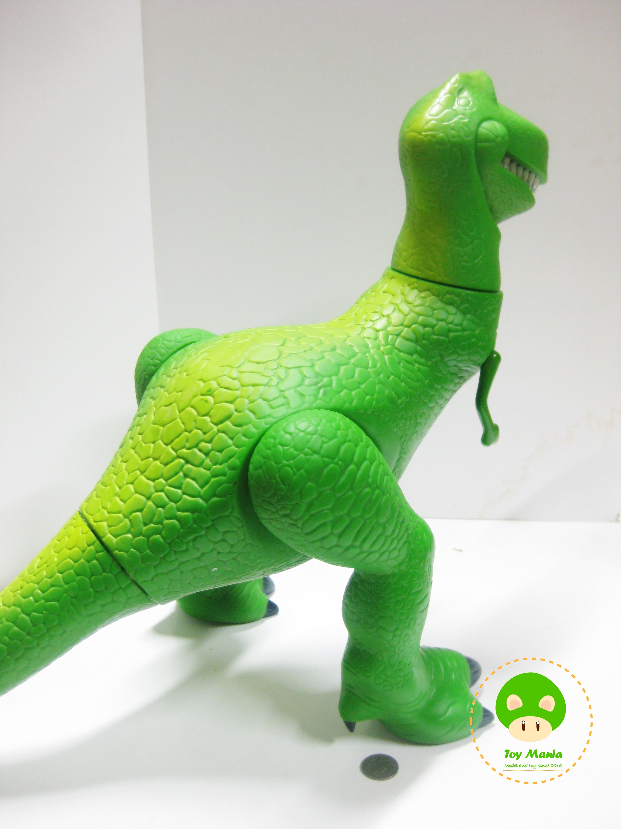 Toy story Rex (ไดโนเสาร์เขียว)