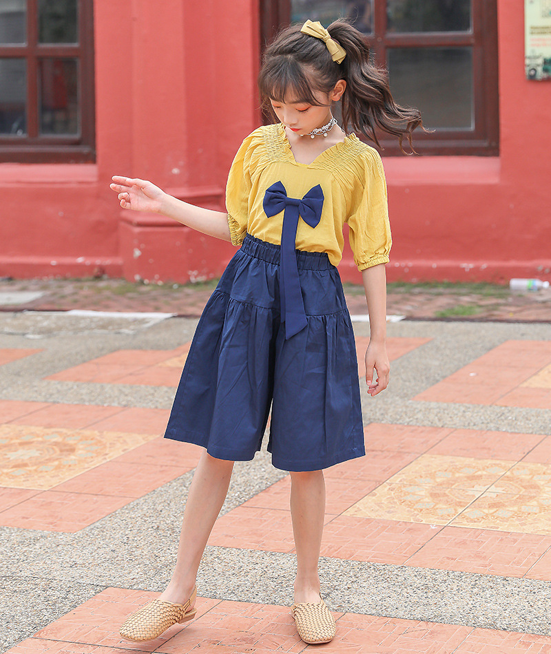 mu374 เสื้อ+กางเกง 3 ตัวต่อแพ็ค เด็กโต size 120-170 (เลือกให้ครบแพ็ค)