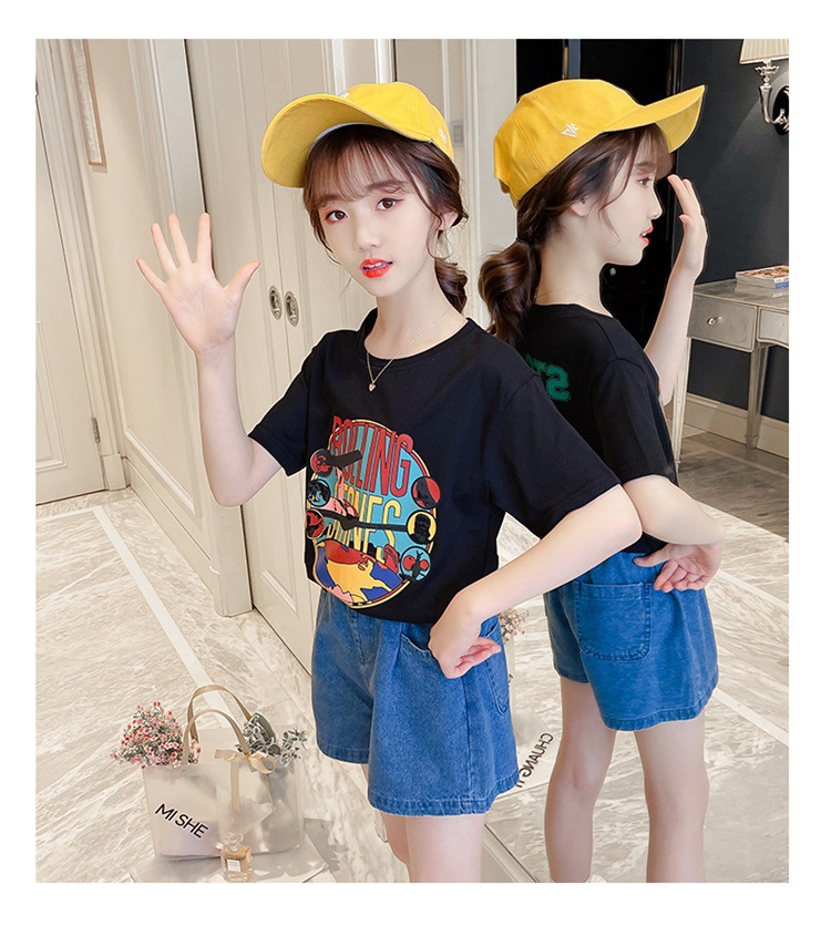 dr4960 เสื้อ+กางเกง เด็กโต 3 ตัวต่อแพ็ค 110-160 (เลือกไซส์ได้ให้ครบแพ็ค)