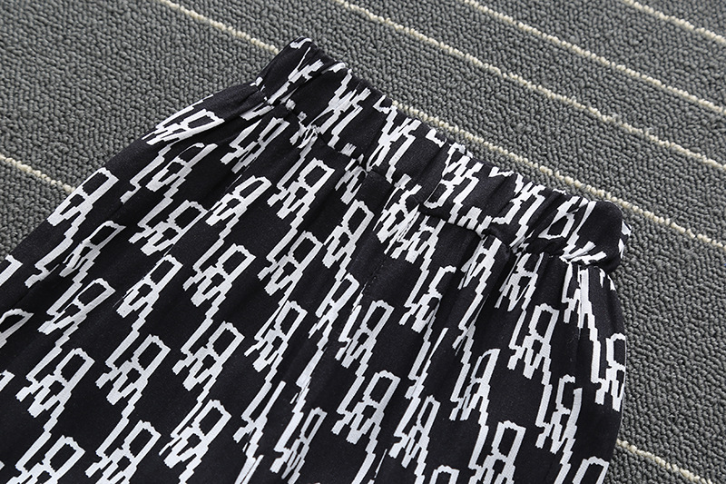 ha1361 เสื้อ+กางเกง size 80-110 จำนวน 4 ตัวต่อแพ็ค