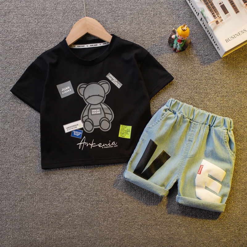 ha1330 เสื้อ+กางเกง size 80-120 จำนวน 5 ตัวต่อแพ็ค