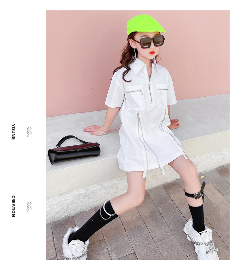dr5245 เดรส เด็กโต 3 ตัวต่อแพ็ค 120-170 (เลือกไซส์ได้ให้ครบแพ็ค)