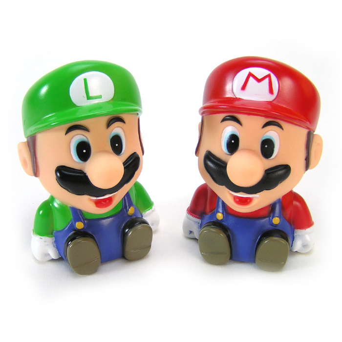 กระปุกออมสิน มาริโอ-หลุยส์ (super mario bros)