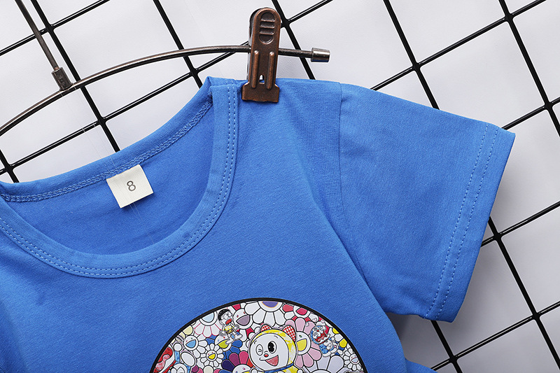 ha1386 เสื้อ+กางเกง size 90-120 จำนวน 4 ตัวต่อแพ็ค