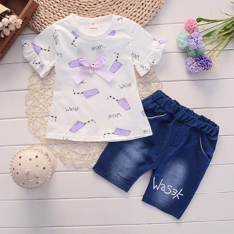 ha689 เสื้อ+กางเกง size 80-110 4ตัวต่อแพ็ค