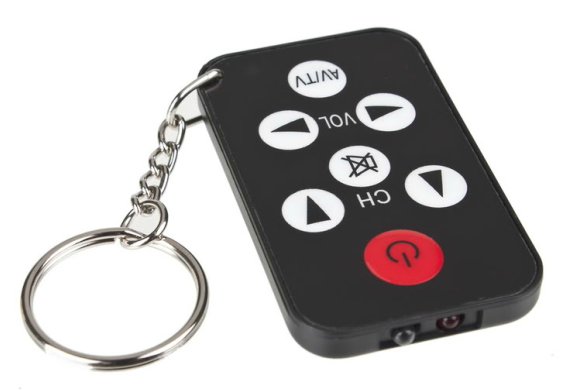 พวงกุญแจ รีโมต universal TV Remote Control for Philips Sony Panasonic Toshiba TCL