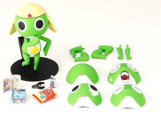 Keroro Action Figures