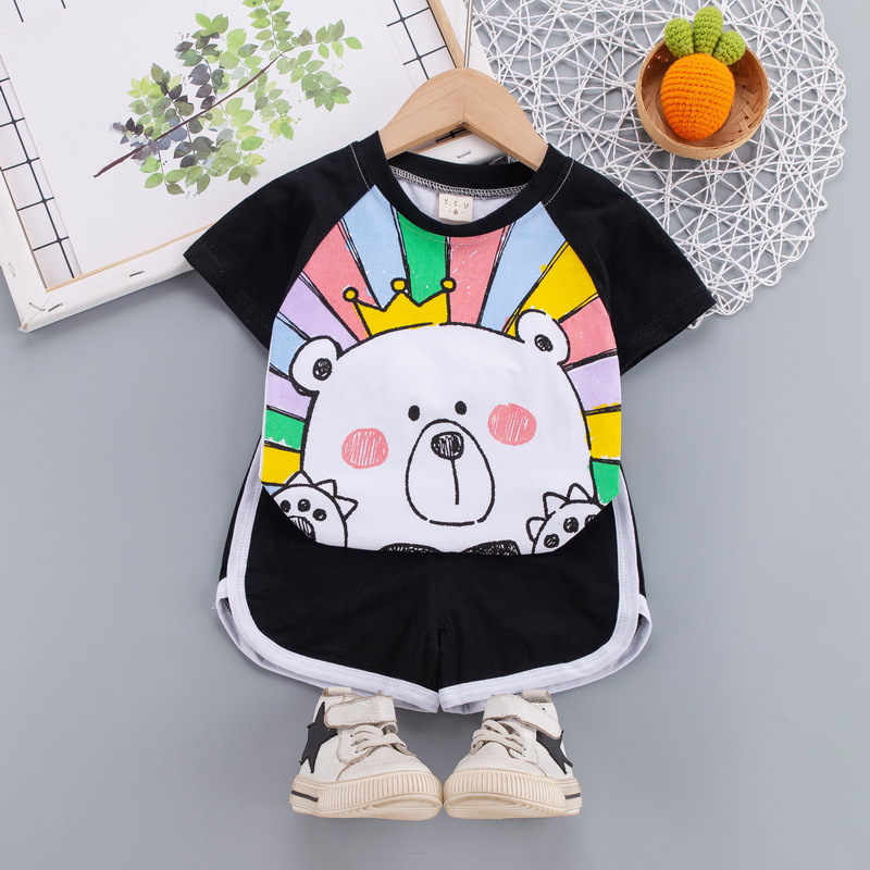 ha1525 เสื้อ+กางเกง size 80-120 จำนวน 5 ตัวต่อแพ็ค