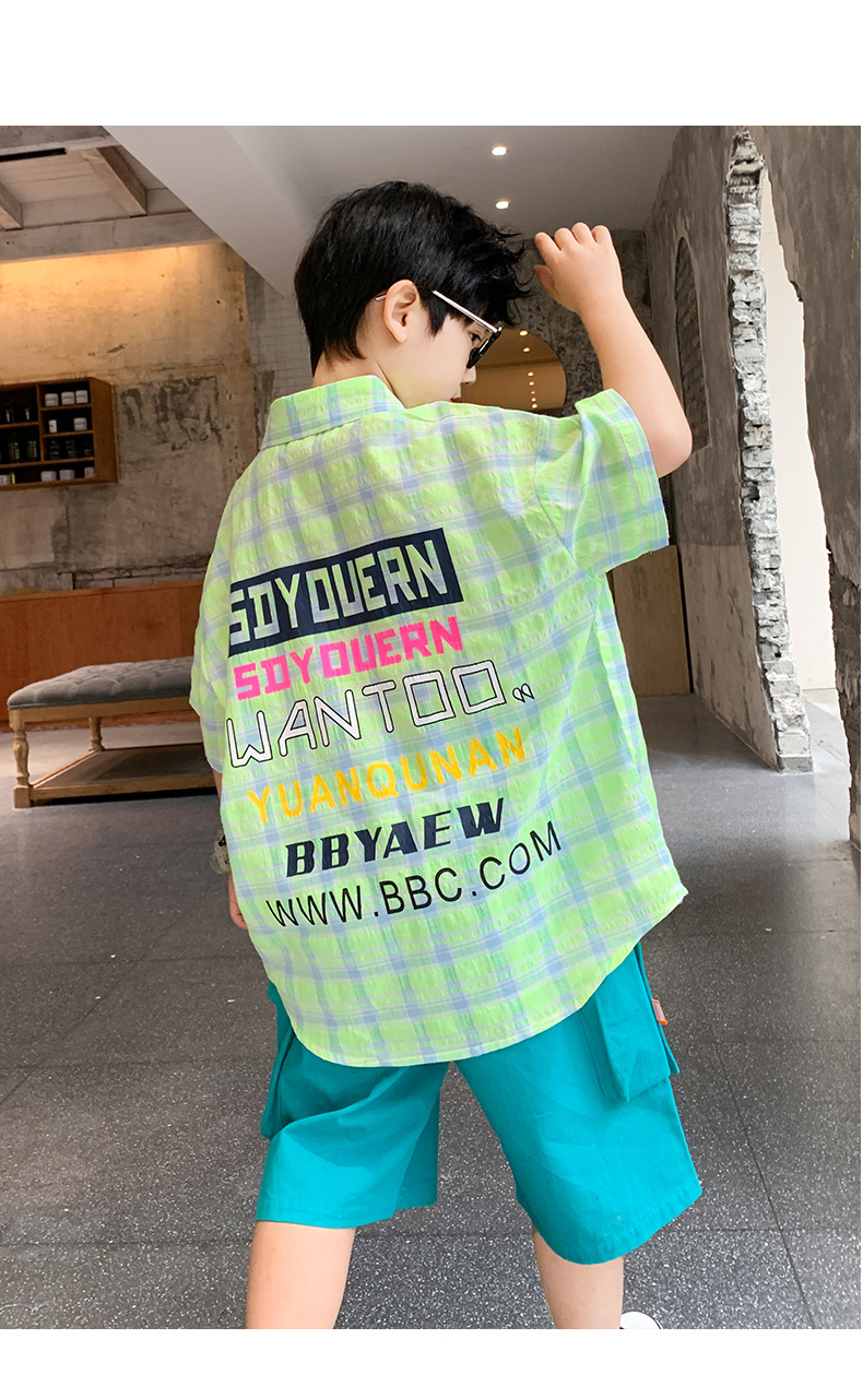 dr5315 เสื้อเชิ๊ต เด็กโต 3 ตัวต่อแพ็ค 120-170 (เลือกไซส์ได้ให้ครบแพ็ค)