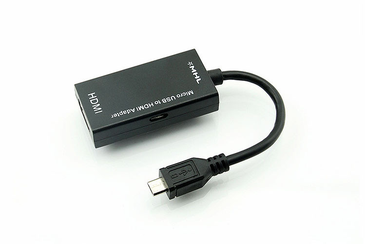 อแดปเตอร์แปลง MHL 1.0 ( 5 pin ) Micro USB เป็น HDMI Adapter