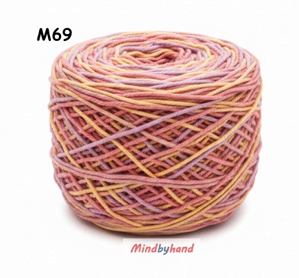 เชือกฟอกสีเหลือบ สี 69