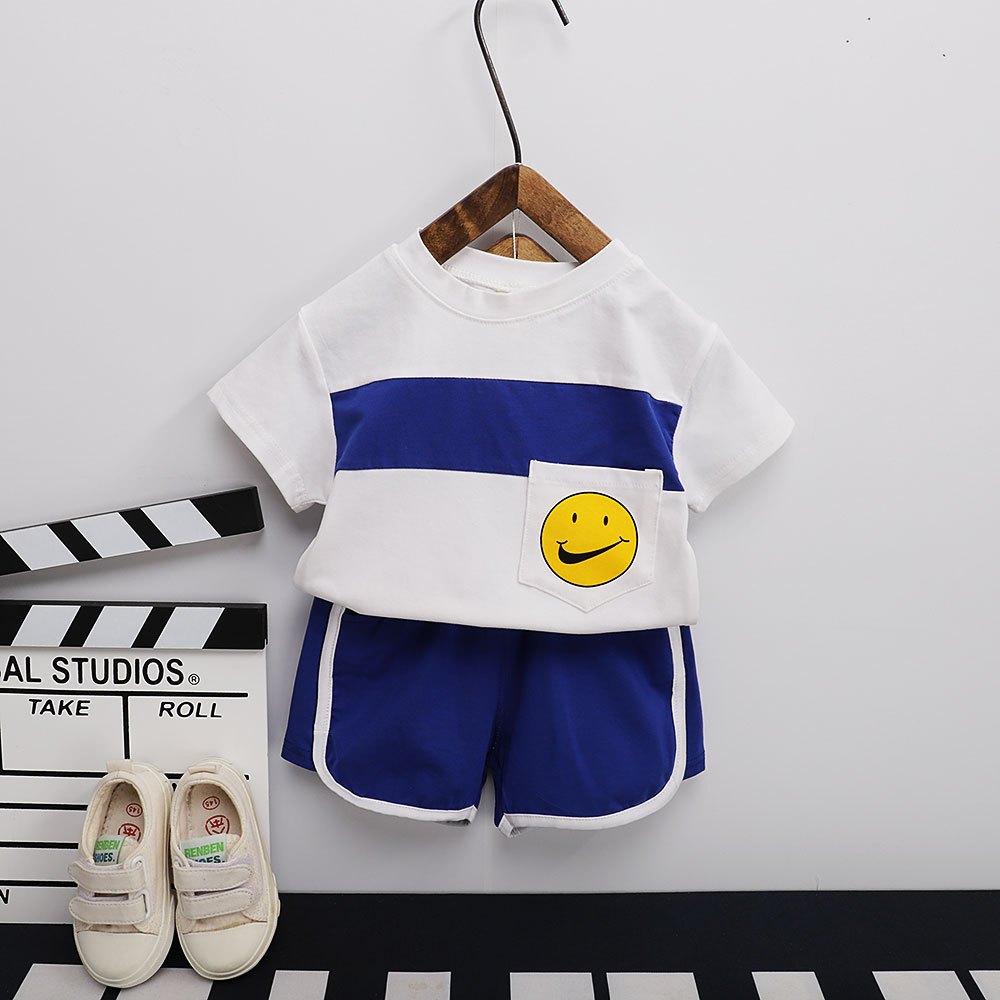 ha1469 เสื้อ+กางเกง size 80-110 จำนวน 4 ตัวต่อแพ็ค