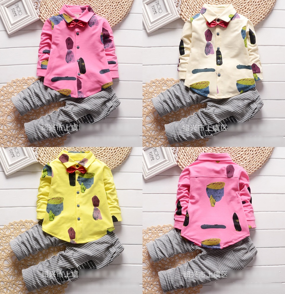 ha177 เสื้อ+กางเกง size 80-110 4 ตัวต่อแพ็ค