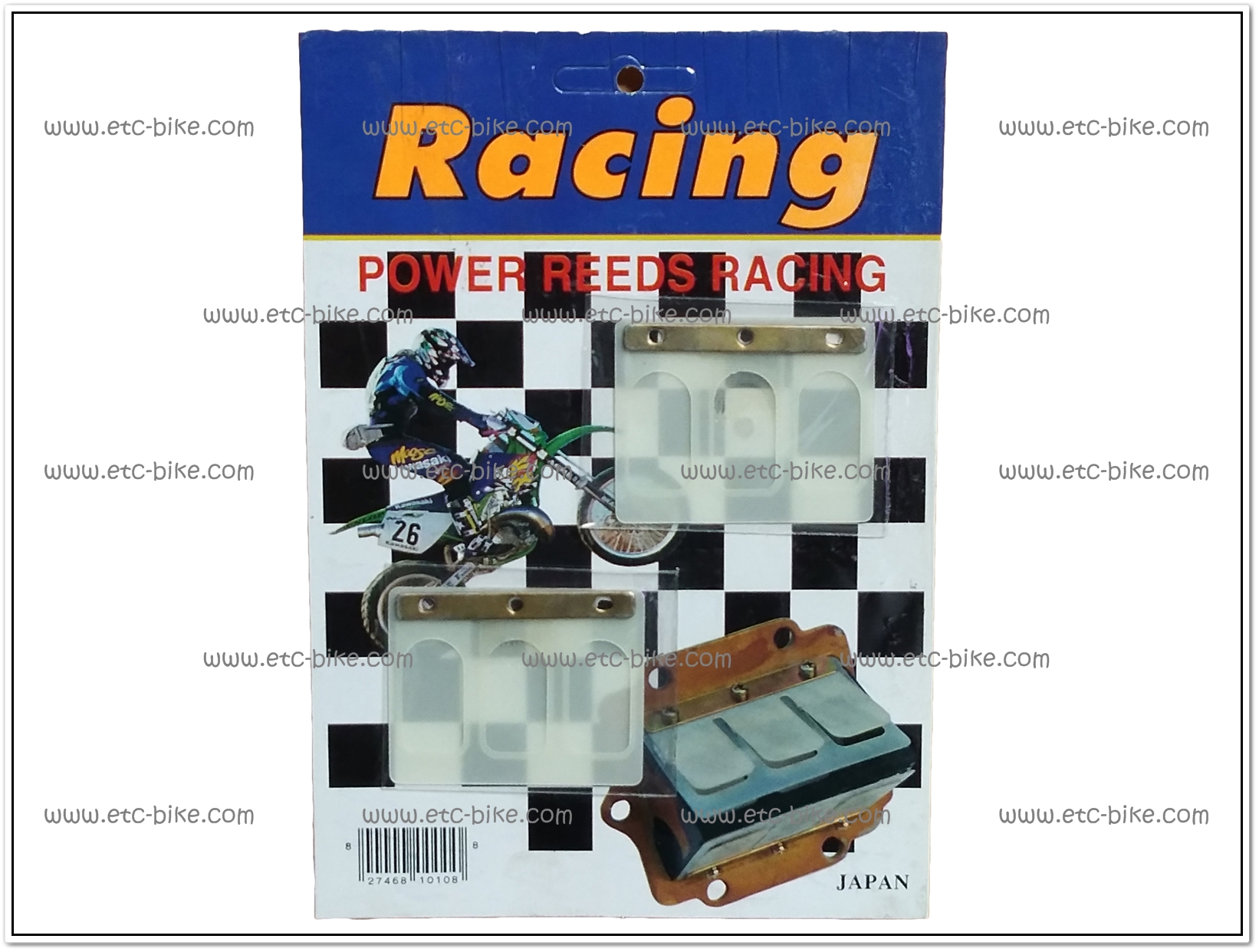 แผ่นหรีด RACING NSR, NSR-R, NSR-PROAM, PHANTOM (2 ชั้น)