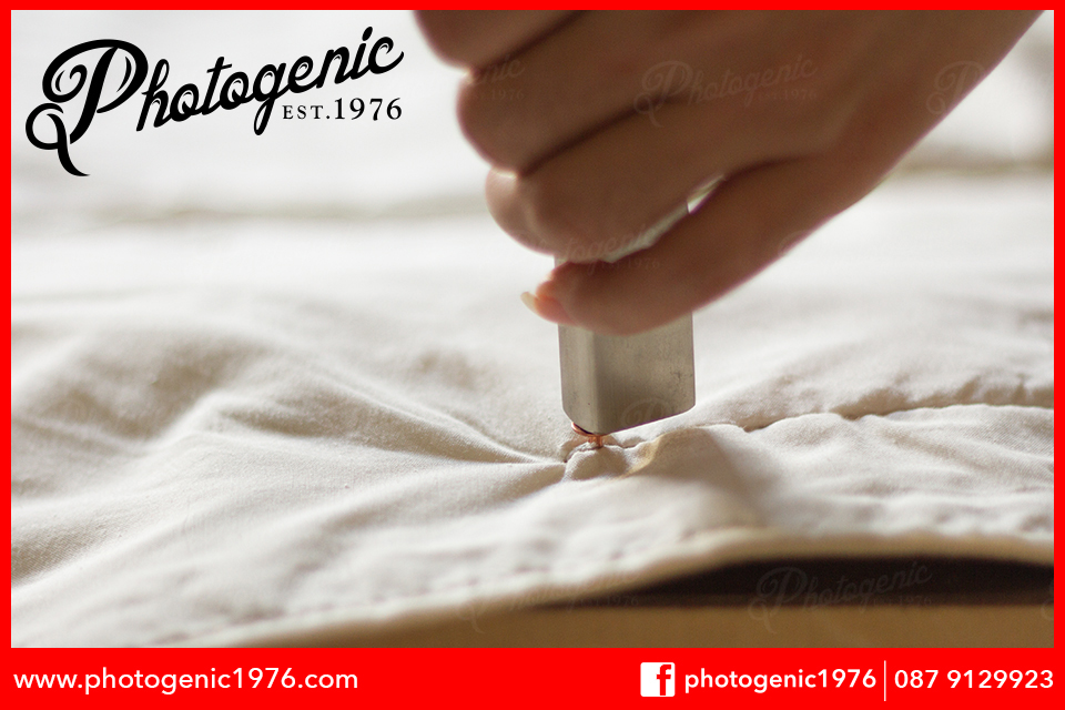 หมุดย้ำ / รีเวททองแดง CR7 แพ็ค 12 ชุด