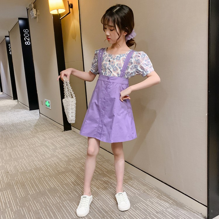 dr4908 เสื้อ+กระโปรง เด็กโต 3 ตัวต่อแพ็ค 110-160 (เลือกไซส์ได้ให้ครบแพ็ค)