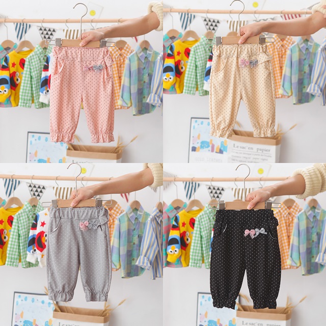 ha1456 กางเกง size 80-120 จำนวน 5 ตัวต่อแพ็ค .