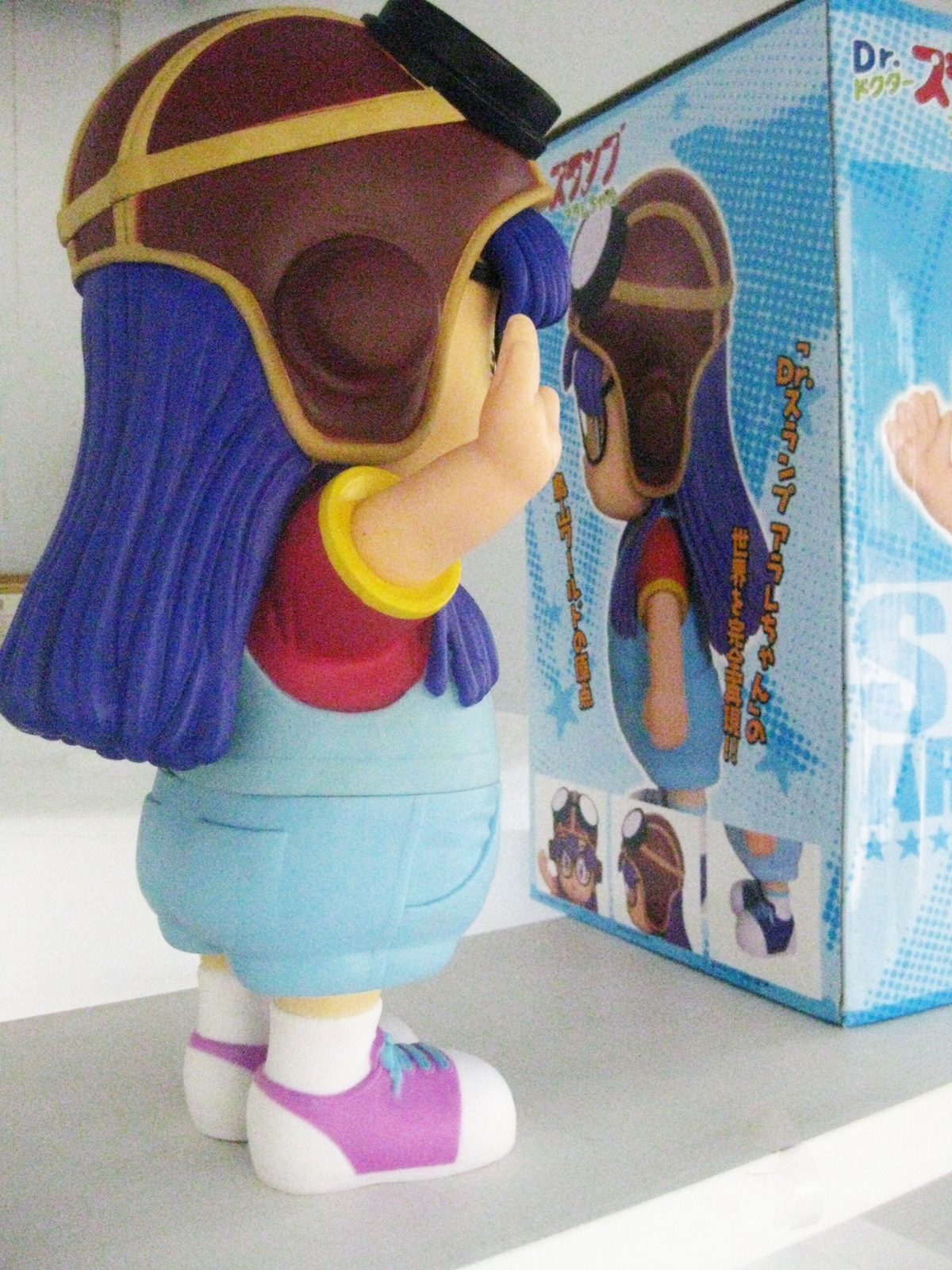 โมเดลอาราเร่ ชุดนักบิน Bigsize