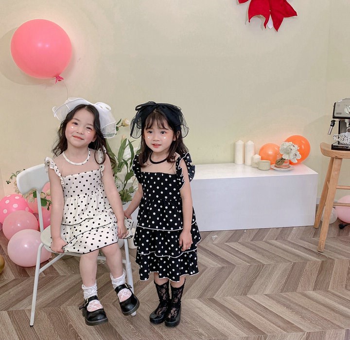 yw1415 เดรส size 7-15 5 ชุดต่อแพ็ค (เลือกไซส์ได้ ให้ครบแพ็ค)