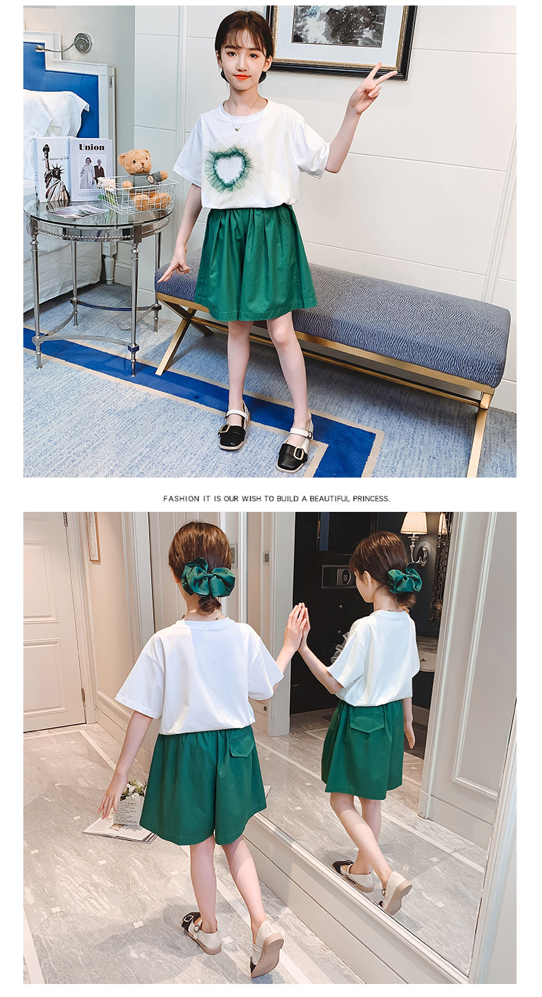 dr5461 เสื้อ+กางเกง เด็กโต 3 ตัวต่อแพ็ค 110-160 (เลือกไซส์ได้ให้ครบแพ็ค)