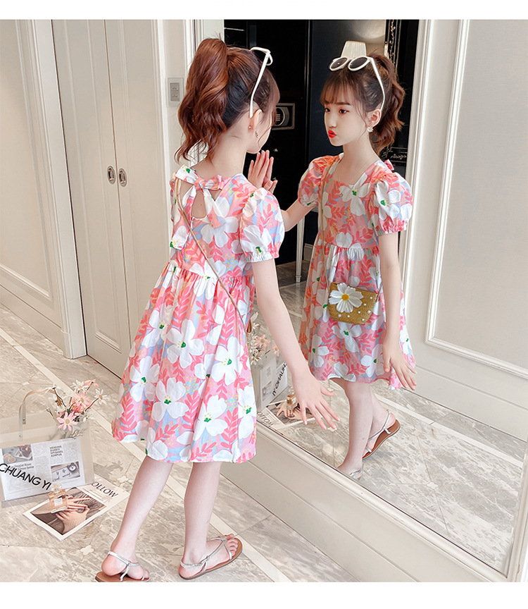 dr4955 เดรส เด็กโต 3 ตัวต่อแพ็ค 110-160 (เลือกไซส์ได้ให้ครบแพ็ค)