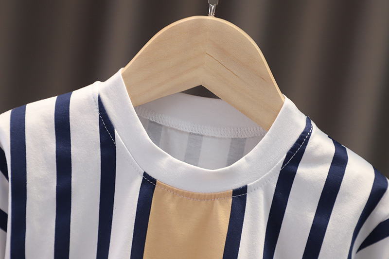 ha1487 เสื้อ+กางเกง size 80-110 จำนวน 4 ตัวต่อแพ็ค