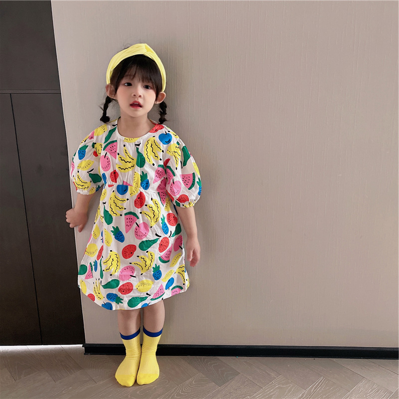 yy13 เดรส size 7-15 5 ชุดต่อแพ็ค (เลือกไซส์ได้ ให้ครบแพ็ค)