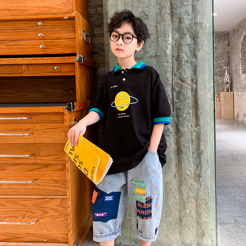 dr4998 เสื้อ+กางเกง เด็กโต 3 ตัวต่อแพ็ค 120-170 (เลือกไซส์ได้ให้ครบแพ็ค)