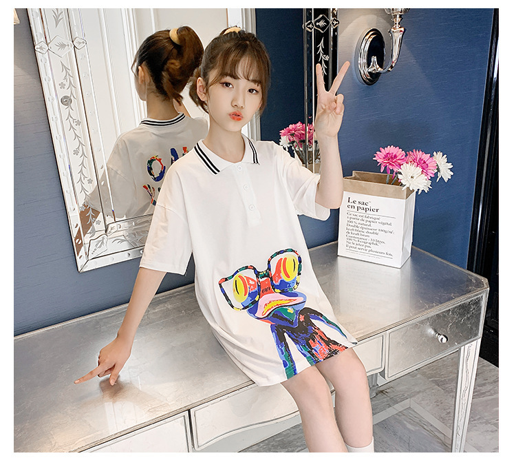 dr4914 เสื้อ เด็กโต 3 ตัวต่อแพ็ค 110-170 (เลือกไซส์ได้ให้ครบแพ็ค)