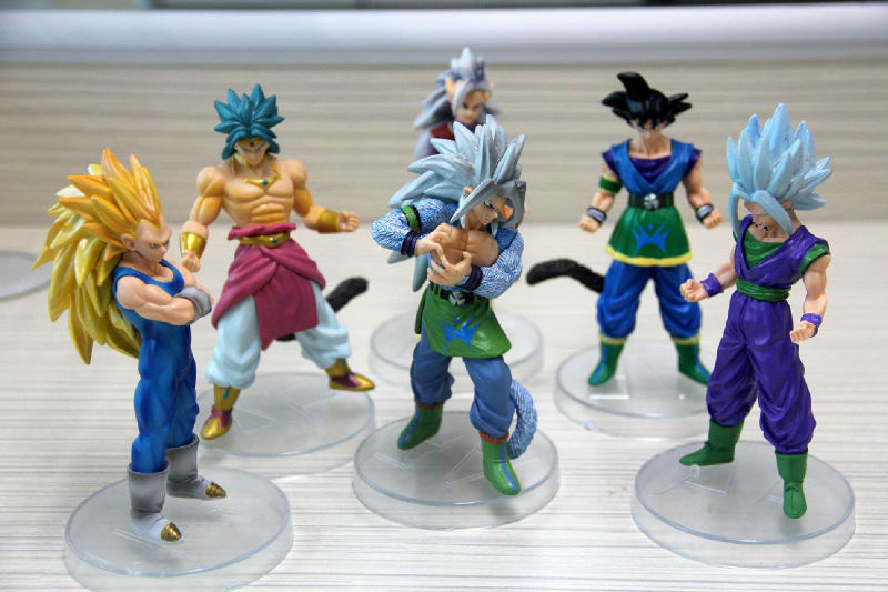 Dragon Ball Zชุด โกคู ฐานใส vol.1