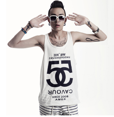 เสื้อผ้าผู้ชาย | เสื้อแขนกุดชาย เสื้อกล้ามชาย แฟชั่นเกาหลี
