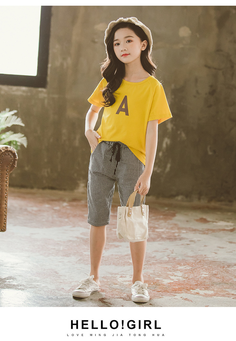 dr4764 เสื้อ+กางเกง เด็กโต 3 ตัวต่อแพ็ค 110-160 (เลือกไซส์ได้ให้ครบแพ็ค)