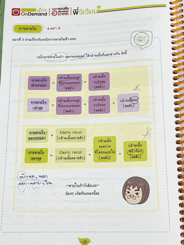 ►ชีววิทยา A-Level◄ หนังสือกวดวิชาออนดีมานด์ Upskill อัพสกิลชีววิทยา A-Level เล่ม 1-2 มีสรุปเนื้อหาสำคัญสั้นๆกระชับ เพื่อใช้เตรียมสอบ ม.ปลาย A-Level มีโจทย์เยอะมาก จดครบเกือบทั้งเล่ม จดละเอียด มีจดเน้นจุดที่ออกสอบบ่อยๆ หนังสือเล่มใหญ่ หนังสือใส่ปกสันเกลียว