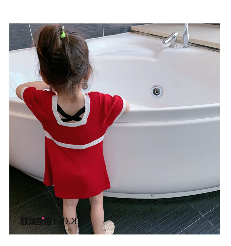 yw627 เดรส size 7-15 5 ชุดต่อแพ็ค