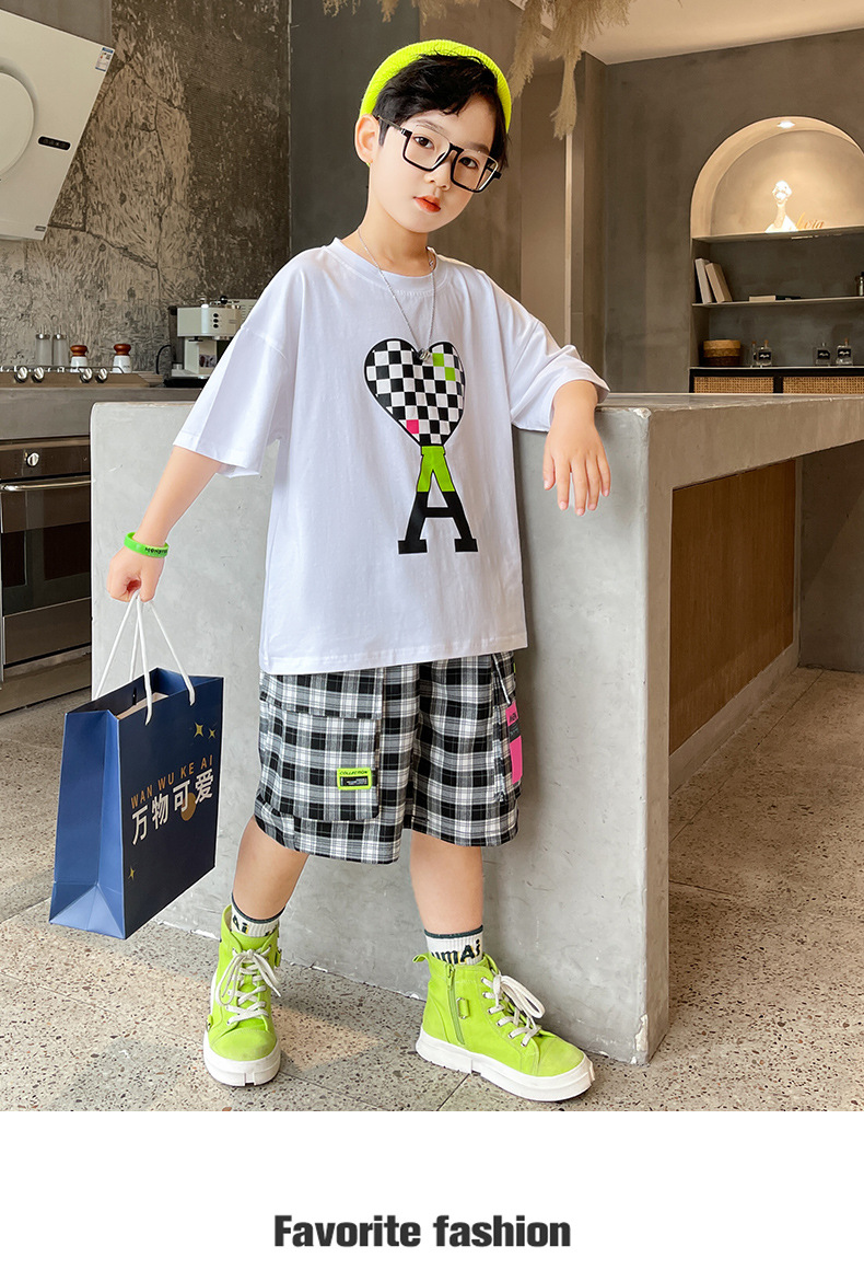 dr5314 เสื้อ+กางเกง เด็กโต 3 ตัวต่อแพ็ค 120-170 (เลือกไซส์ได้ให้ครบแพ็ค)
