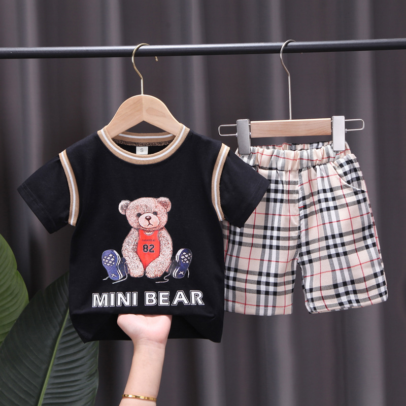 ha1473 เสื้อ+กางเกง size 80-110 จำนวน 4 ตัวต่อแพ็ค
