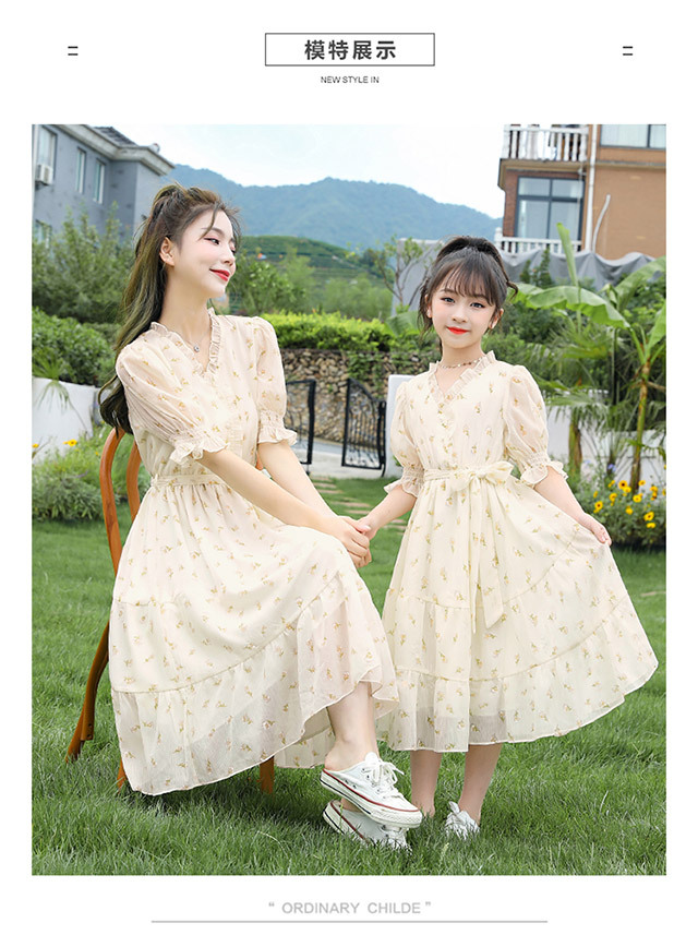 dr5427 เดรส เด็กโต 3 ตัวต่อแพ็ค 110-160 (เลือกไซส์ได้ให้ครบแพ็ค)