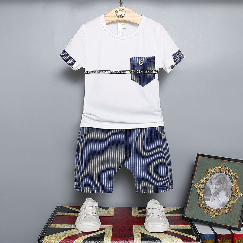 ha308 เสื้อ+กางเกง size 80-110 4 ตัวต่อแพ็ค