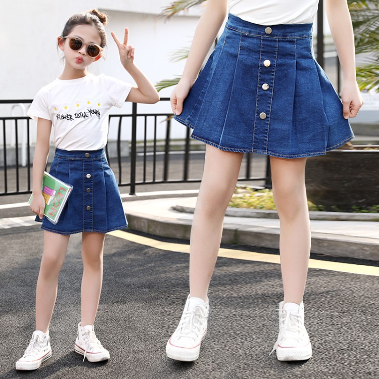 dr4987 กระโปรง เด็กโต 3 ตัวต่อแพ็ค 110-160 (เลือกไซส์ได้ให้ครบแพ็ค)