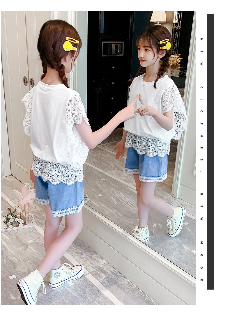 dr5230 เสื้อ+กางเกง เด็กโต 3 ตัวต่อแพ็ค 110-160 (เลือกไซส์ได้ให้ครบแพ็ค)