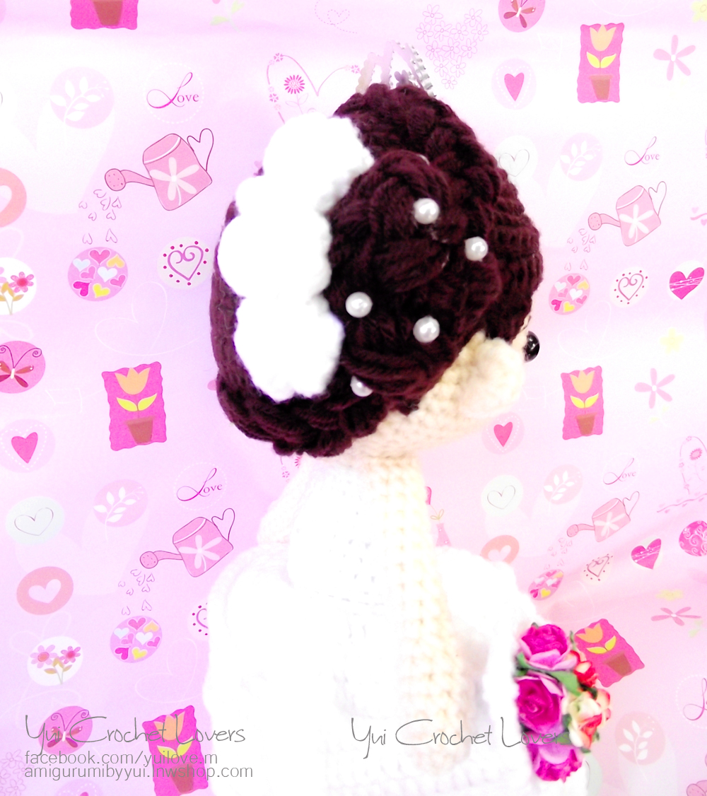 ตุ๊กตาแต่งงาน เจ้าบ่าว-เจ้าสาว 9 นิ้ว แบบที่ 1