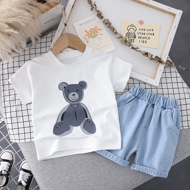 ha1552 เสื้อ+กางเกง size 80-120 จำนวน 5 ตัวต่อแพ็ค