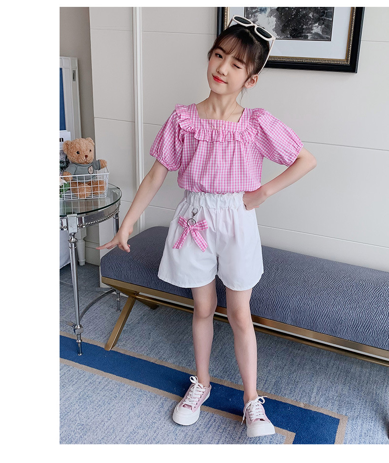 dr5220 เสื้อ+กางเกง เด็กโต 3 ตัวต่อแพ็ค 110-160 (เลือกไซส์ได้ให้ครบแพ็ค)