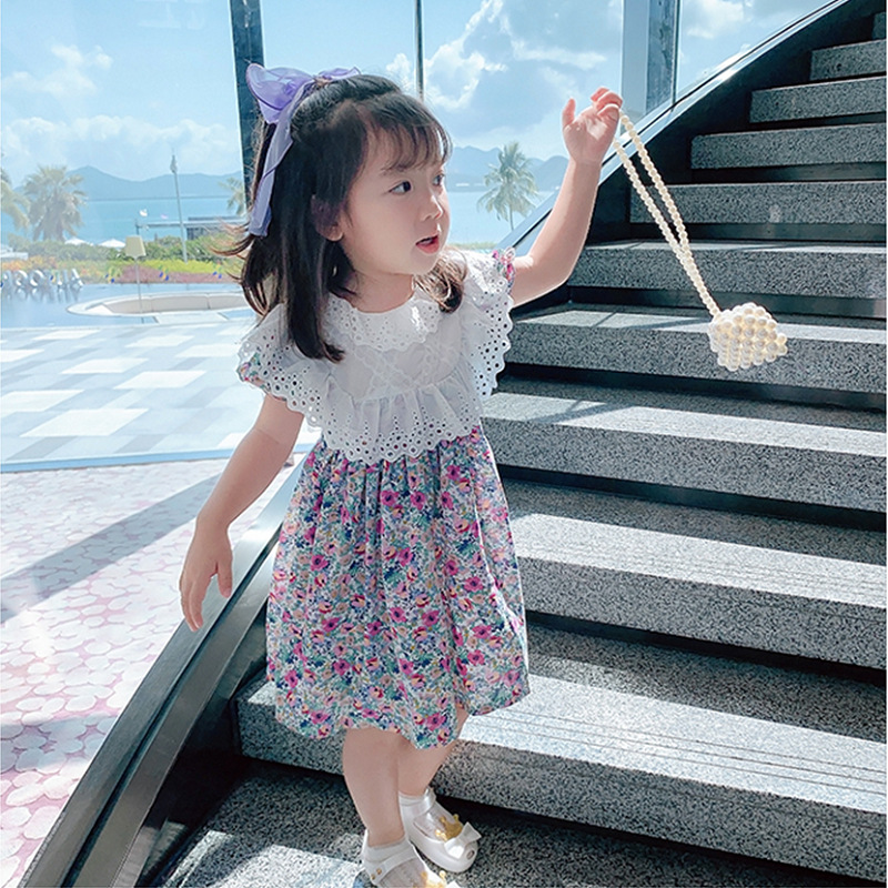 yw1433 เดรส size 7-15 5 ชุดต่อแพ็ค (เลือกไซส์ได้ ให้ครบแพ็ค)